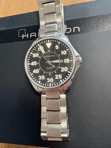 Orologio uomo hamilton khaki - uomo,
