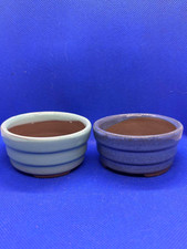 set di 2 vasi bonsai Tokoname