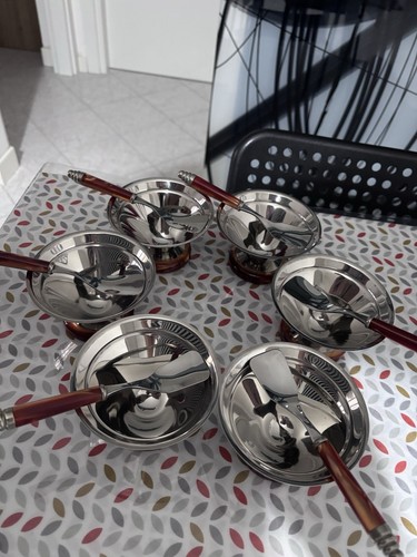 Set coppe gelato - set,