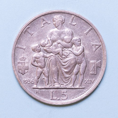Vittorio emanuele iii lire - emanuele, 5