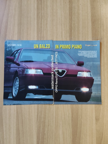 1993 alfa romeo 164 prova - alfa, q4