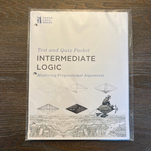 Canon press intermediate logic - canon,