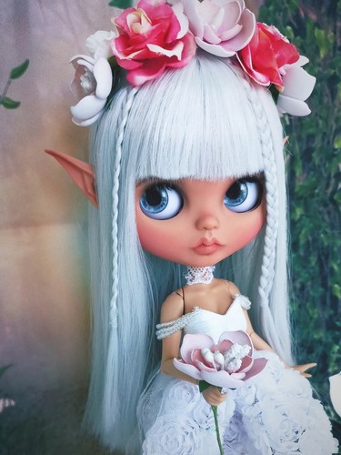 Bambola blythe doll custom - blythe, custom-