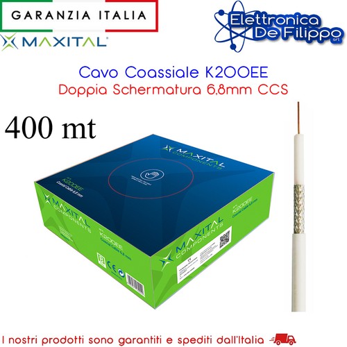 Cavo coassiale k200ee doppia - coassiale,