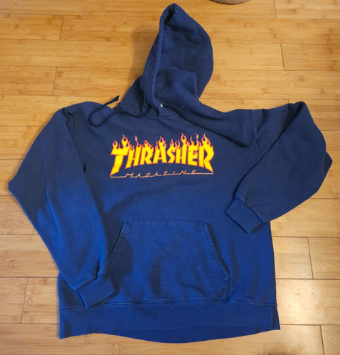 Thrasher magazine hoodie - thrasher!,