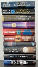 LOTTO 10 ROMANZI LONGANESI AUTORI VARI - COME NUOVI