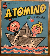 Atomino n. 6 - Ed Morano 1968