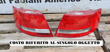 AUDI A6 C6 4F FANALE FANALI FARO FARI LUCE STOP POSTERIORE LED DESTRO SINISTRO