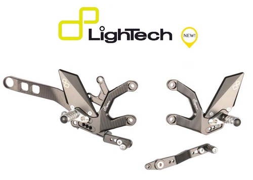 Lightech pedane arretrate - pedane,