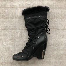 Stivali donna VICINI neri in