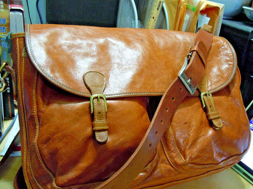 Valigetta vintage pelle - in,