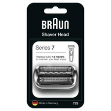 TESTINA BRAUN 73S  SERIE 7