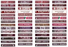 SUBBUTEO 56 ADESIVI TORINO TIFOSI per GRADINATA TRIBUNA