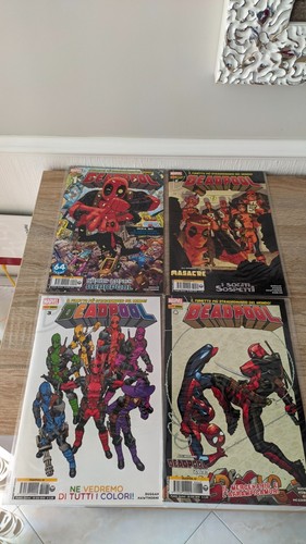 Marvel deadpool 10 - marvel, 1