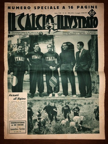 849 calcio illustrato - il,