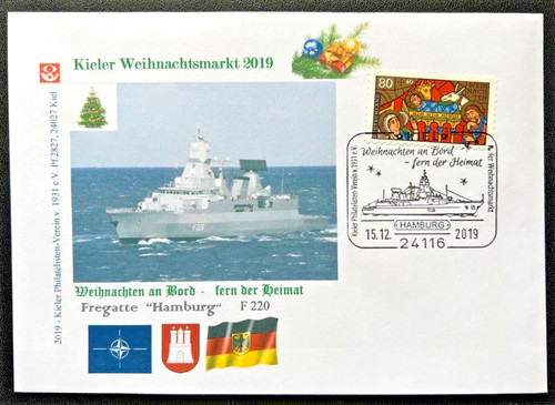 Bund michel 3495 fregata - bund,,