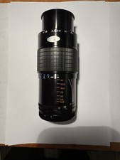 Canon FD Kiron 105mm f/2.8