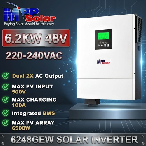 6200w 48v 220v - 6200w, solar