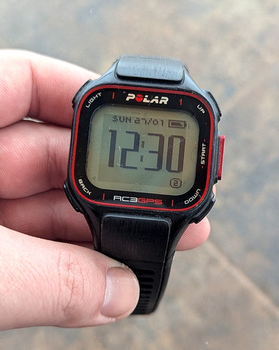 Orologio polar rc3 gps - orologio,