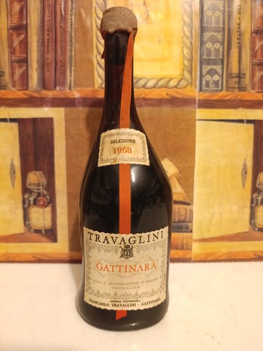 Vino 1968 gattinara - 1968, travaglini