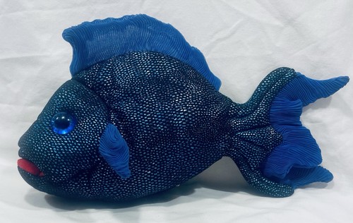Folkmanis pupazzo mano pesce - a,