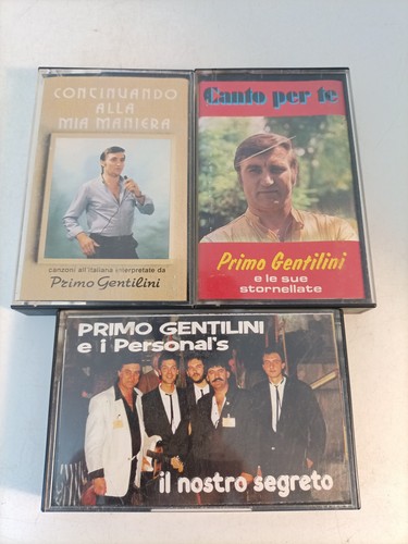 Lotto primo gentilini - 8x,