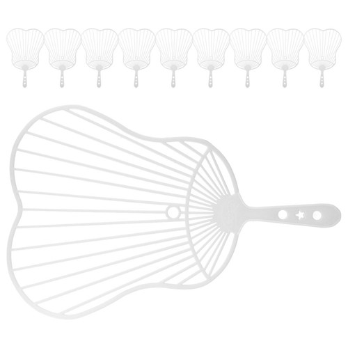 Ventaglio mano con cornice - ventaglio, a