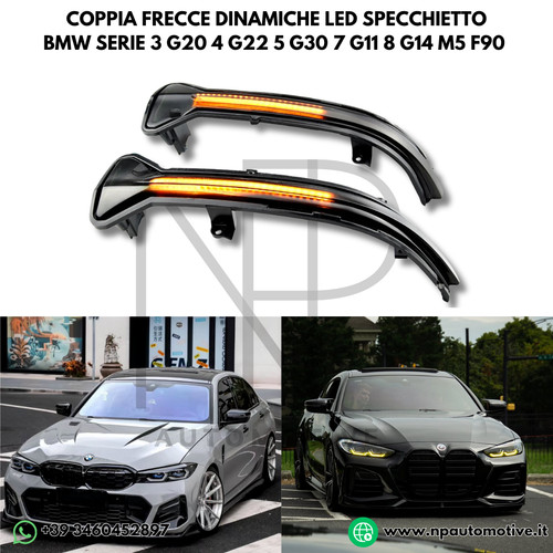 Frecce dinamiche led - frecce,