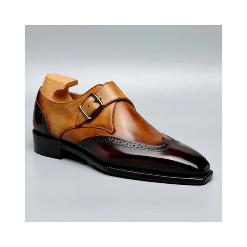 Scarpe alla moda fatte - a, mano