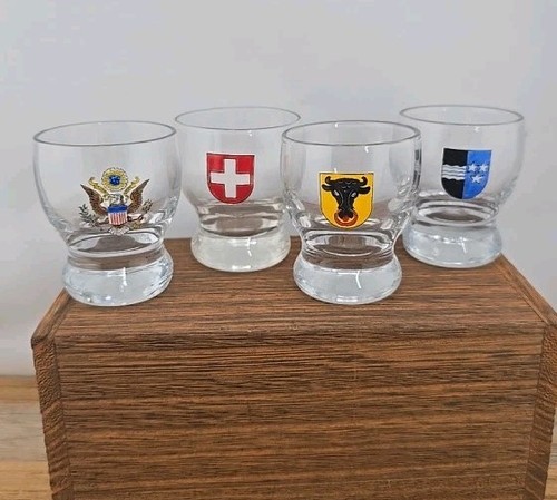 Bicchieri vintage souvenir - bicchieri,
