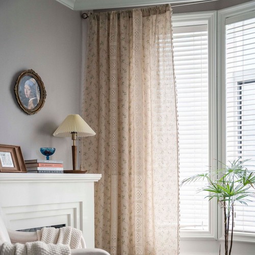 Tenda vintage floreale - , in