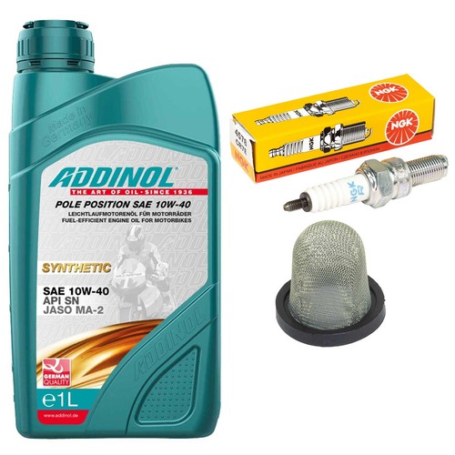 Kit olio ispezione filtro - 1l,