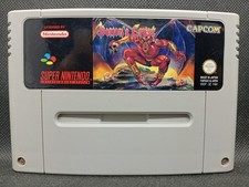 Demon's Crest - Super Nintendo