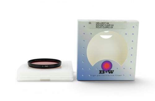 Filtro rosso 55mm - filtro,