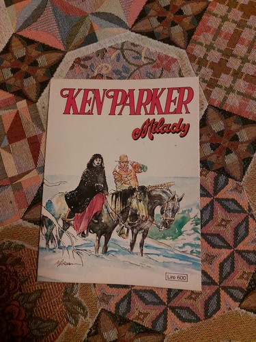 Sergio bonelli editore ken - sergio, :