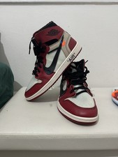 Jordan 1 high off-white chicago