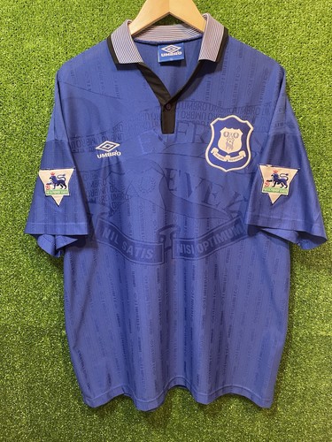 Maglia calcio everton - calcio, vintage