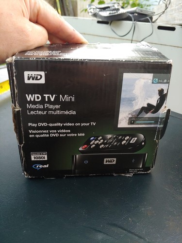Western digital hd - wd, tv