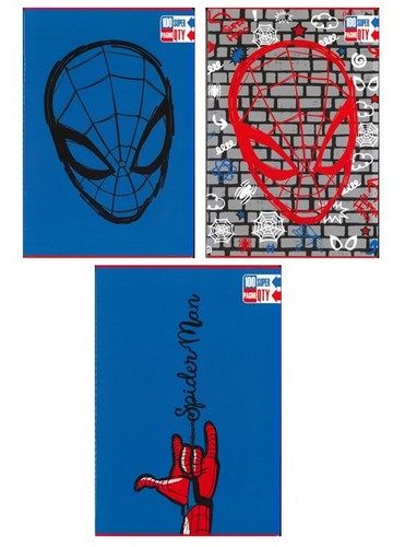 Maxi quaderno spiderman - spiderman, –