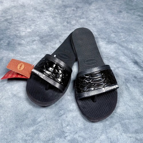 Sandali donna neri - , havaianas