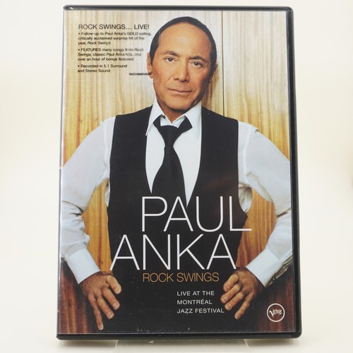 Paul anka rock swings - anka,