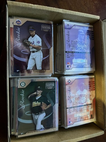Carte rookie serie firma