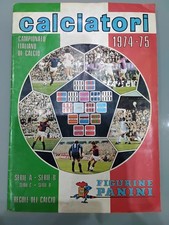 Album Calciatori Panini