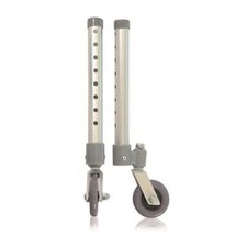 Coppia di Gambe con ruote