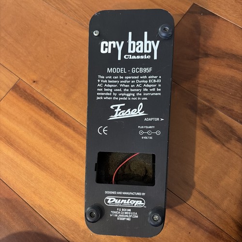 Dunlop cry baby classic - cry,