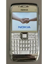 Nokia E71 Grey Steel