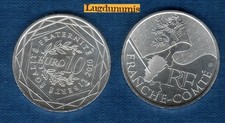 10 Euro 2010 Franche Comté