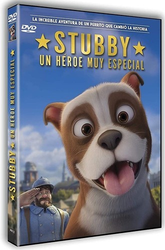 Stubby héroe muy especial - stubby,,
