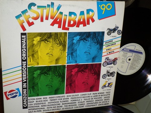Festivalbar compilation - festivalbar, '90