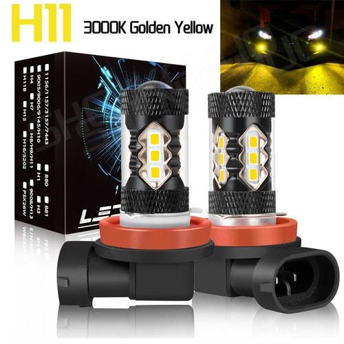 2pcs fendinebbia led h11 - fendinebbia,
